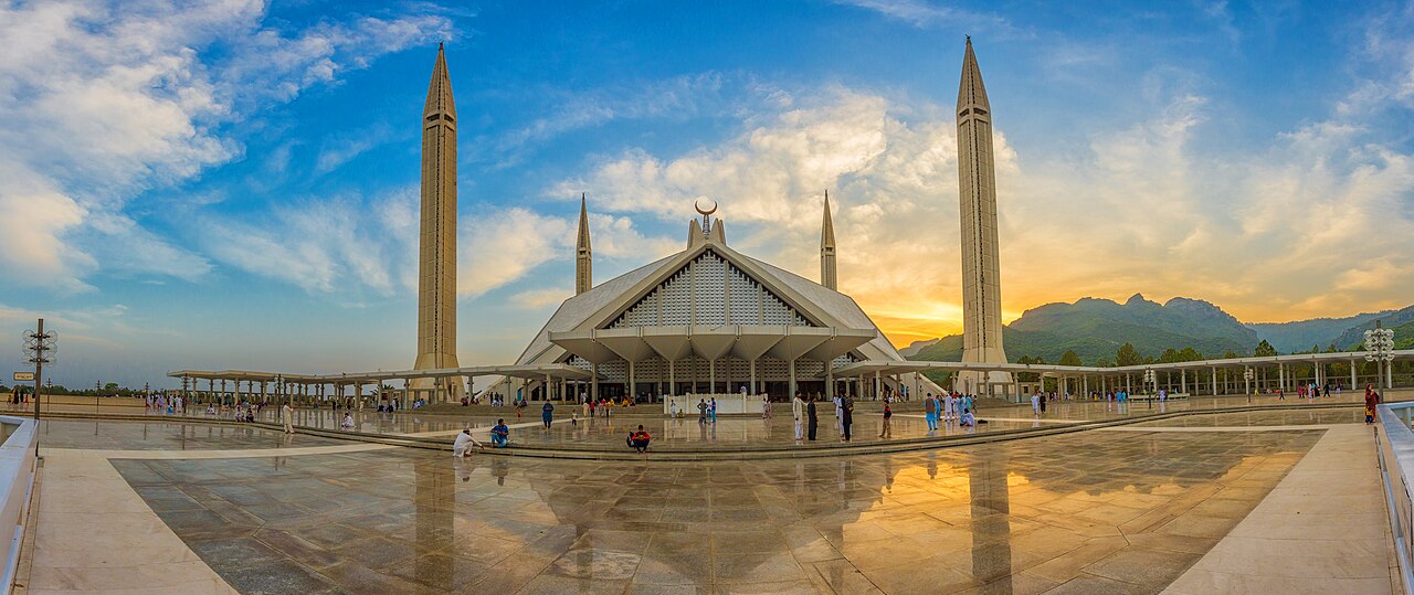 Faisal Mosque, Islamabad